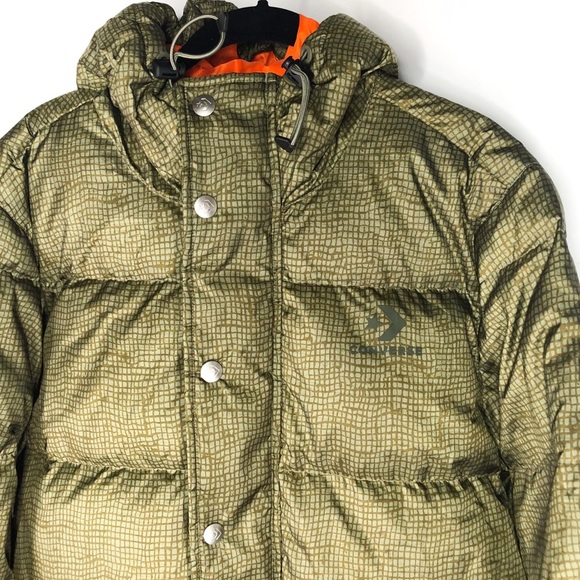 Converse patterned Puffer jacket - Picture 5 of 8